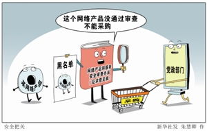 网络安全审查 谁来审、审什么及其在互联网信息服务中的应用